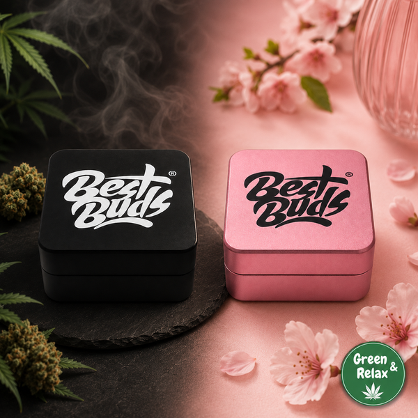 Grinder Best Buds – Métal 2 Parties