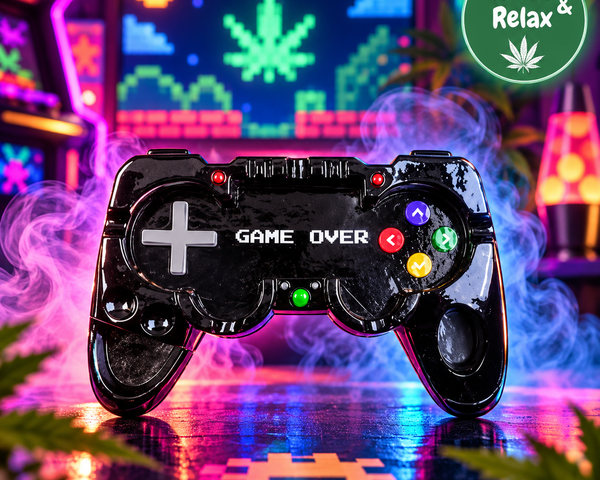 Cendrier manette