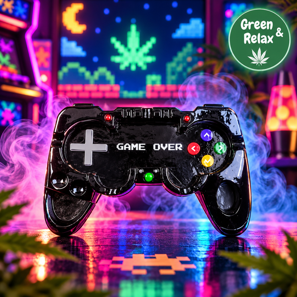 Cendrier manette
