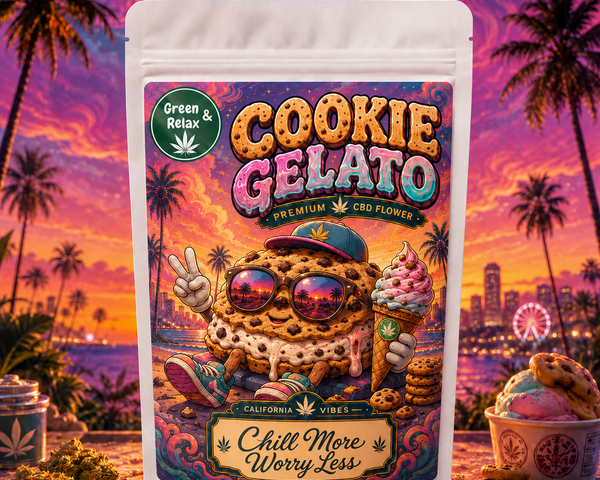 Cookie Gelato 12% CBD