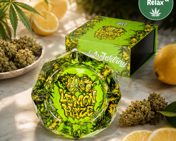 Cendrier Lemon Haze – Avec coffret
