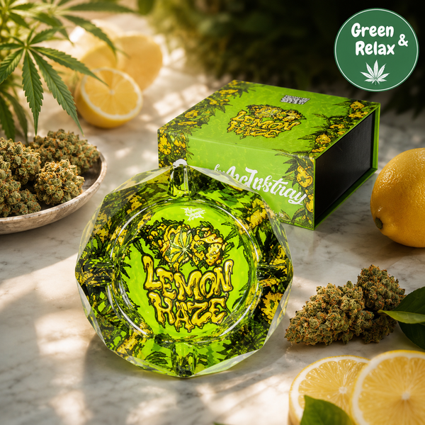 Cendrier Lemon Haze – Avec coffret