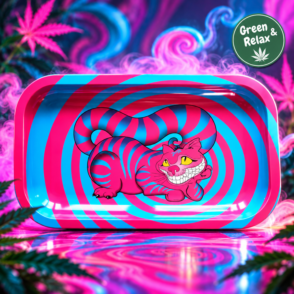 Plateau Fumeur Seshigher Cat