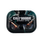 Plateau fumeur design Call of Doobie Smoke Ops en format rectangulaire pour accessoires CBD à Metz