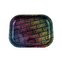 Plateau fumeur Clipper au design multicolore en format rectangulaire pour accessoires CBD à Metz