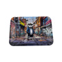 Plateau fumeur design Gangsta Panda Amsterdam en format rectangulaire pour accessoires CBD à Metz