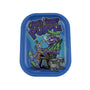 Plateau fumeur design Grand Daddy Purple en format compact pour accessoires CBD à Metz