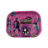 Plateau fumeur design Mystic Timbers Zombies Party en format rectangulaire pour accessoires CBD à Metz
