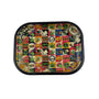 Plateau fumeur design pop art 420 Euphoria en format rectangulaire pour accessoires CBD à Metz