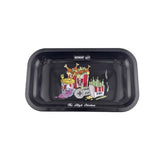 Plateau fumeur Red Highs design The High Chicken en format rectangulaire pour accessoires CBD à Metz