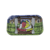 Plateau fumeur motif Strawberry Banana en format rectangulaire pour accessoires CBD à Metz