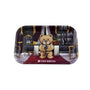 Plateau fumeur design Teddy Montana en format rectangulaire pour accessoires CBD à Metz