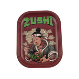 Plateau fumeur design Zushi en format compact pour accessoires CBD à Metz