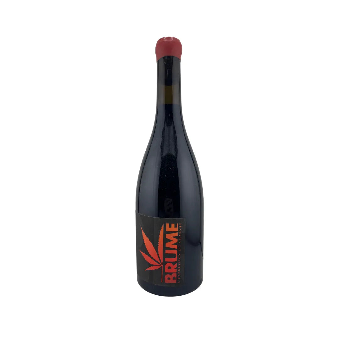 Bouteille Brume boisson au chanvre version rouge pour une dégustation chaleureuse à Metz