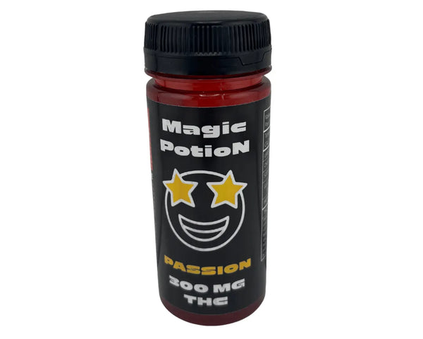 Boisson CBD Magic Potion saveur passion pour une pause bien-être à Metz