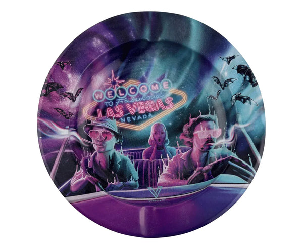 Cendrier Las Vegas Neon – Road Trip Psychédélique – Verre Design