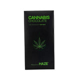 Tablette de chocolat noir Haze au chanvre avec graines pour une dégustation gourmande à Metz