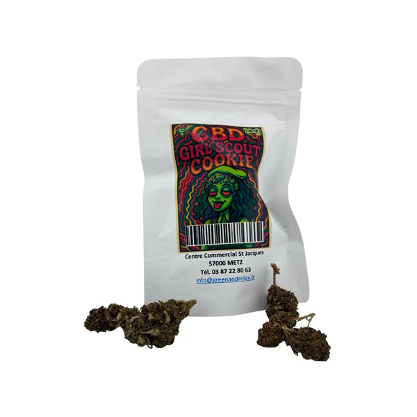 Fleurs CBD - GIRL SCOUT COOKIE - Boutique CBD Metz