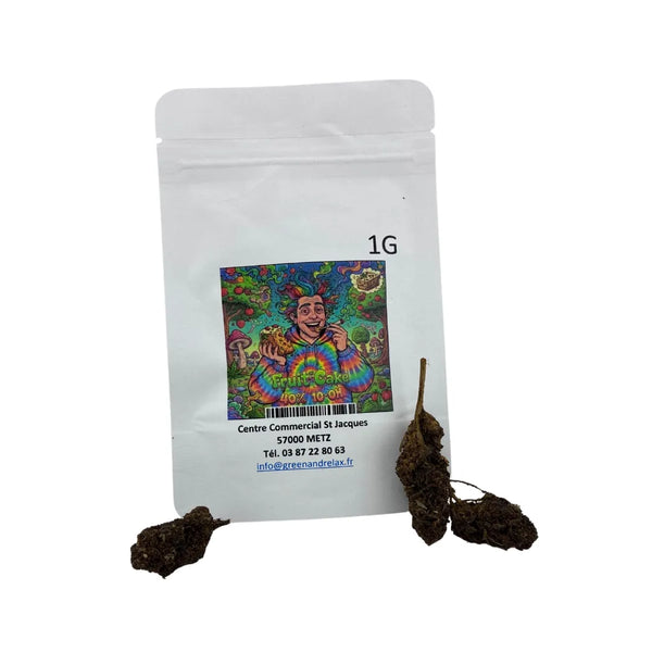 Fleurs CBD Récréative - FRUIT CAKE - 40% 10-OH - Boutique CBD Metz