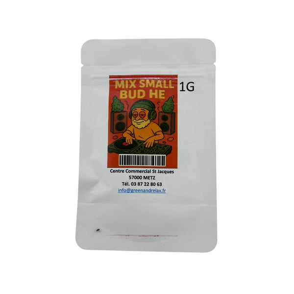 Fleurs CBD Récréative - MIX SMALL BUD - HE - Boutique CBD Metz