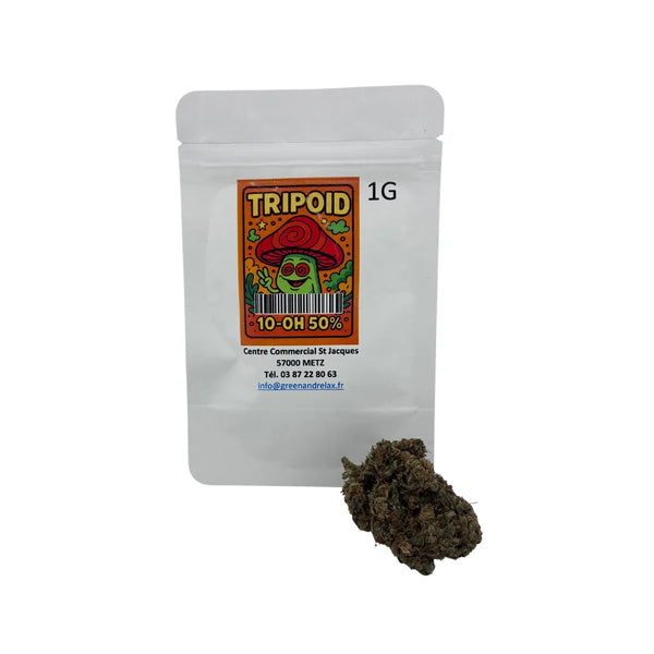 Fleurs CBD Récréative - TRIPOID - 50% 10-OH - Boutique CBD Metz