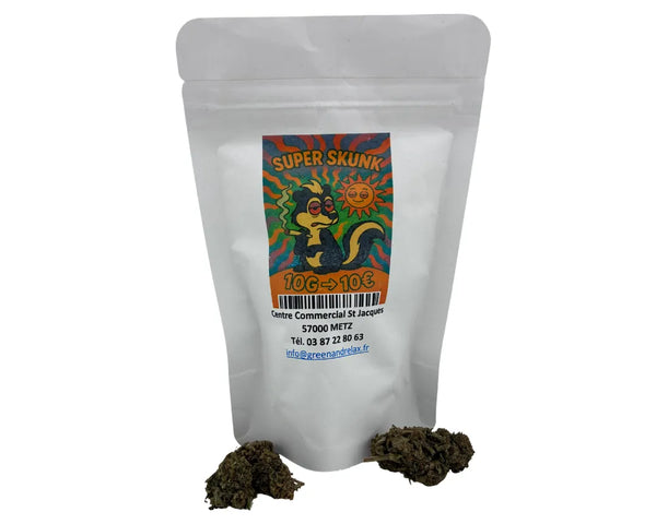 Fleurs CBD - SUPER SKUNK - Boutique CBD Metz