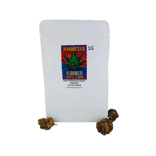Fleurs CBN - AMNESIA - CBN 60% - Boutique CBD Metz