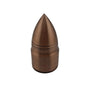 Grinder en métal 3 parties en forme d’ogive couleur bronze, style projectile réaliste, idéal pour accessoires CBD à Metz