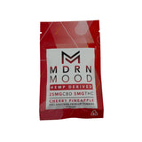 Gummies CBD MDRN Mood saveur cherry pineapple en sachet individuel pour un moment détente à Metz