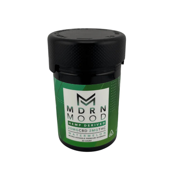 Gummies CBD MDRN Mood saveur watermelon en sachet individuel pour une pause bien‑être à Metz