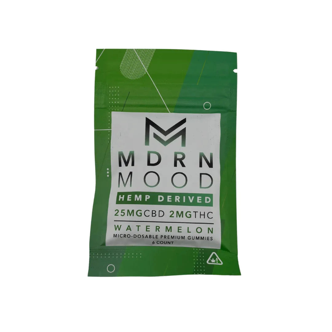 Gummies CBD Happy Mood saveur cerise ananas en pot pour une dégustation fruitée à Metz