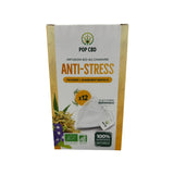 Infusion bio au chanvre Pop CBD Anti‑Stress en sachets pyramidaux pour un moment relaxant à Metz