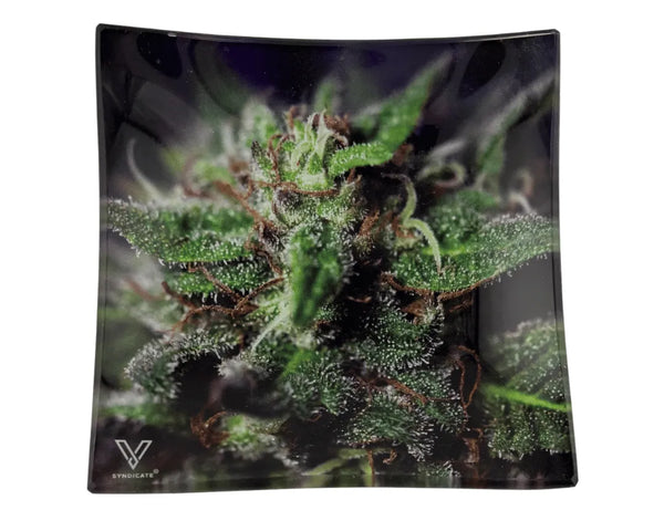 Plateau Fumeur - Macro Tête Weed - Boutique CBD Metz
