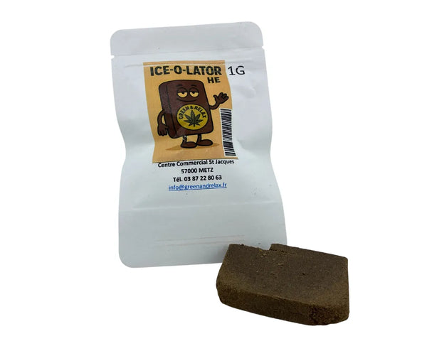 Résine Récréative – ICE‑O‑LATOR – HE - Boutique CBD Metz