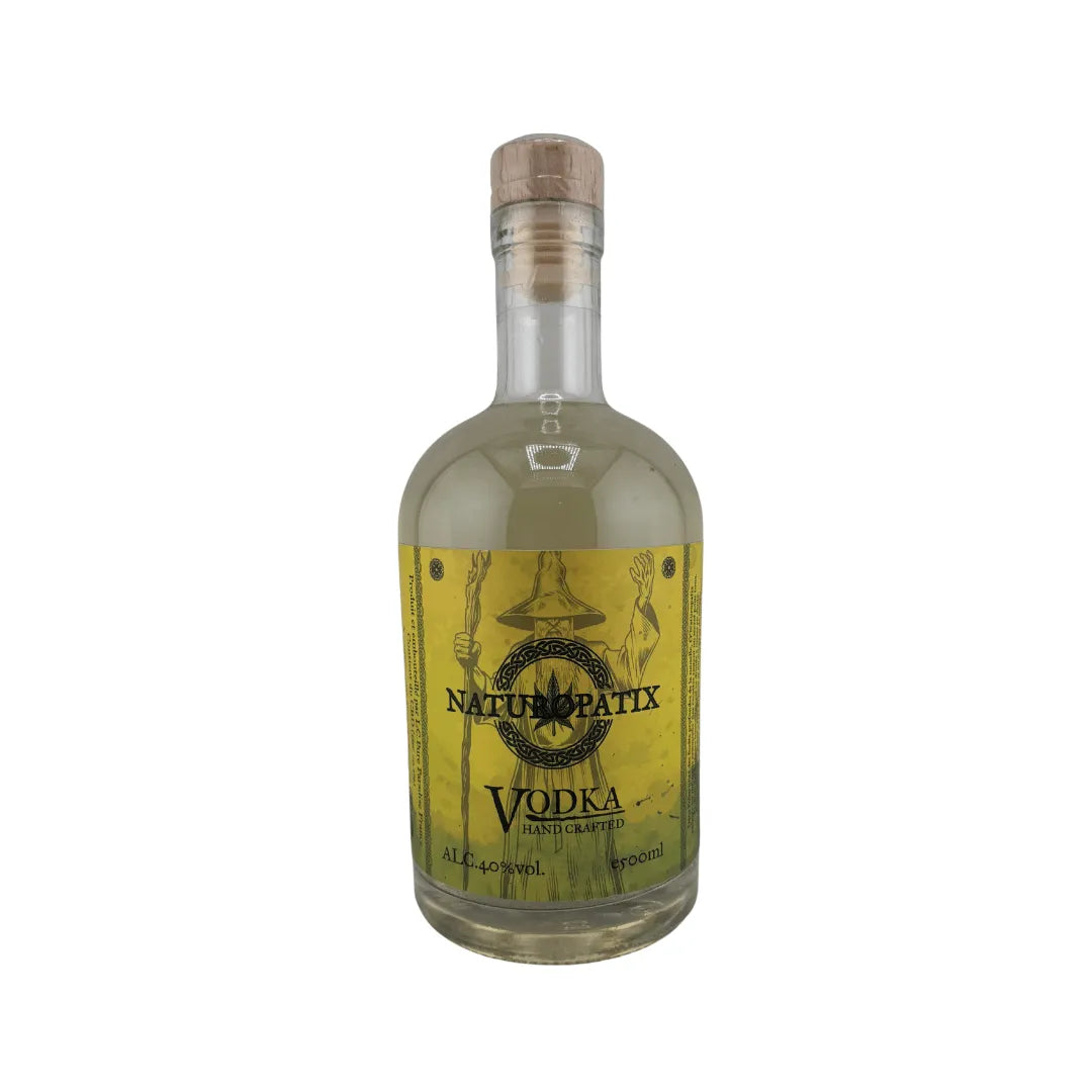 Bouteille de vodka Naturopatix pour une dégustation pure et artisanale à Metz