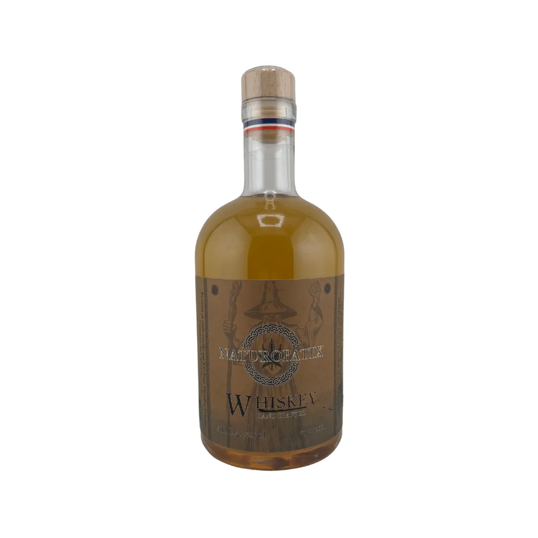 Bouteille de whisky Naturopatix pour un moment de dégustation authentique à Metz