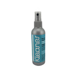 Spray Kleaner 30 ml vu de face, nettoyant pour hygiène buccale et corporelle avec étiquette bleue, idéal pour accessoires CBD à Metz