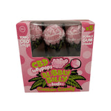 Sucettes CBD Bubbly Billy Buds saveur cola kiss en boîte 5 pièces pour un moment gourmand à Metz
