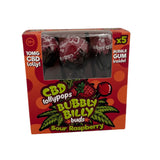 Sucettes CBD Bubbly Billy Buds saveur cotton candy en boîte 5 pièces pour une pause sucrée à Metz