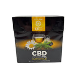 Thé CBD camomille en sachets pyramidaux pour une pause naturelle à Metz