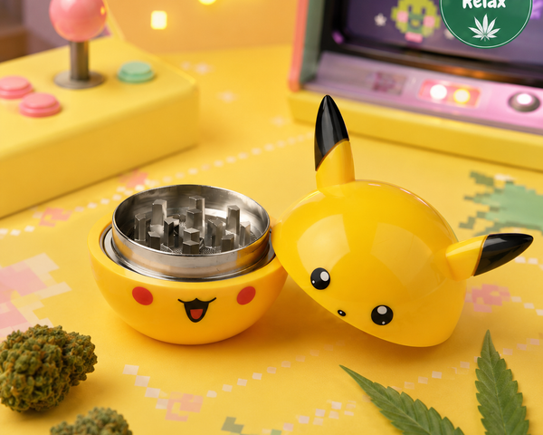 Grinder Pokémon Pikachu – Métal 2 Parties