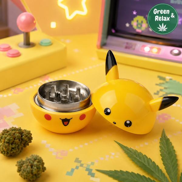 Grinder Pokémon Pikachu – Métal 2 Parties