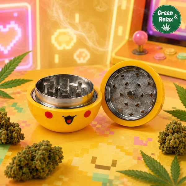 Grinder Pokémon Pikachu – Métal 2 Parties