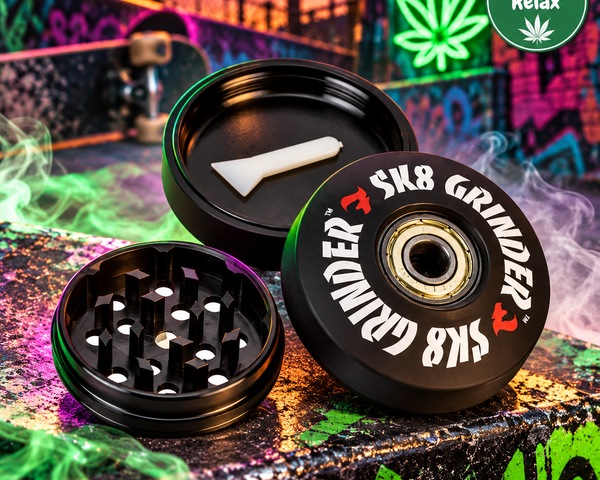 Grinder Roue de Skate SK8 – Métal 2 Parties