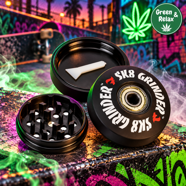Grinder Roue de Skate SK8 – Métal 2 Parties