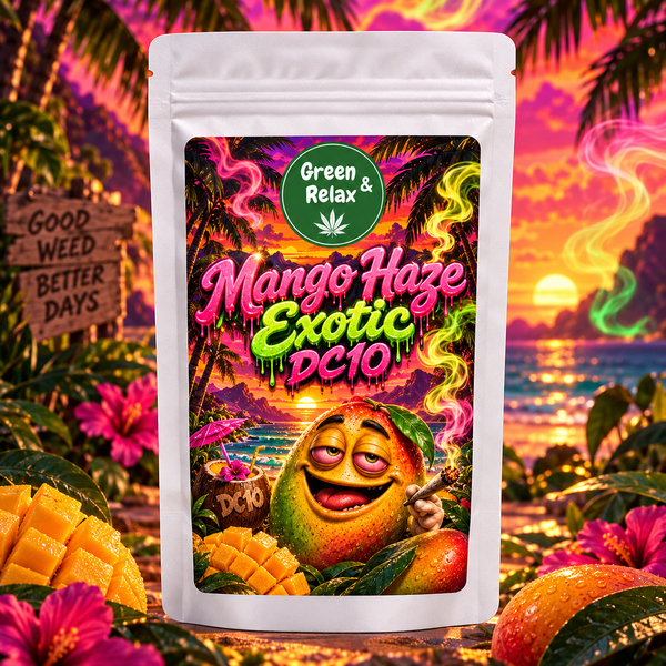 Fleur Mango Haze Exotic – DC10