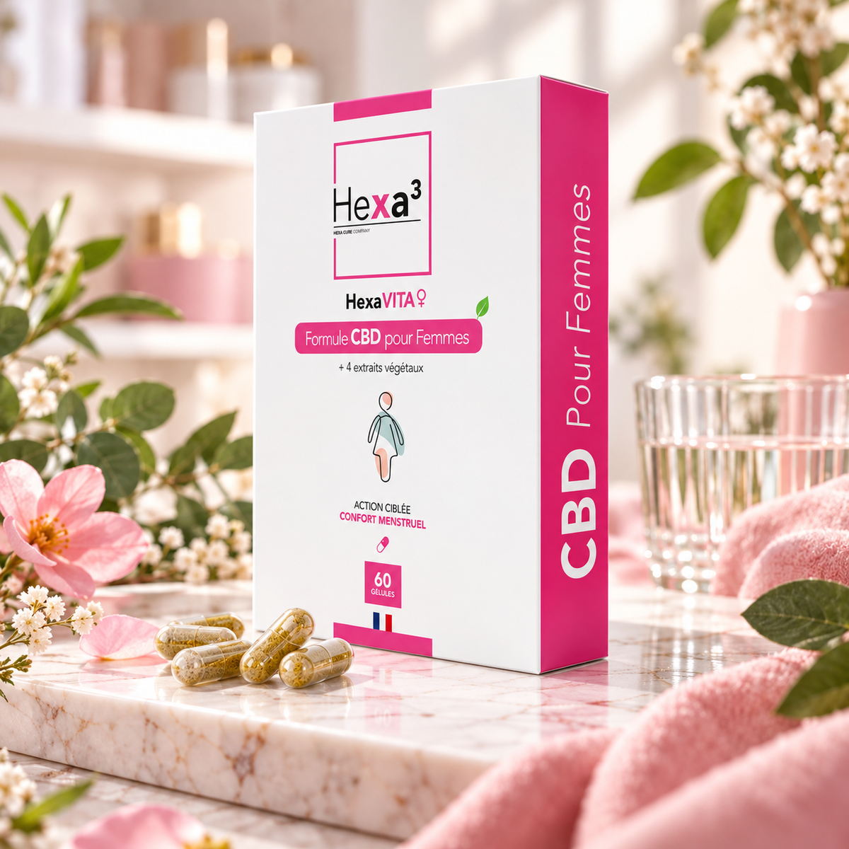 Capsule Hexavita X60 CBD