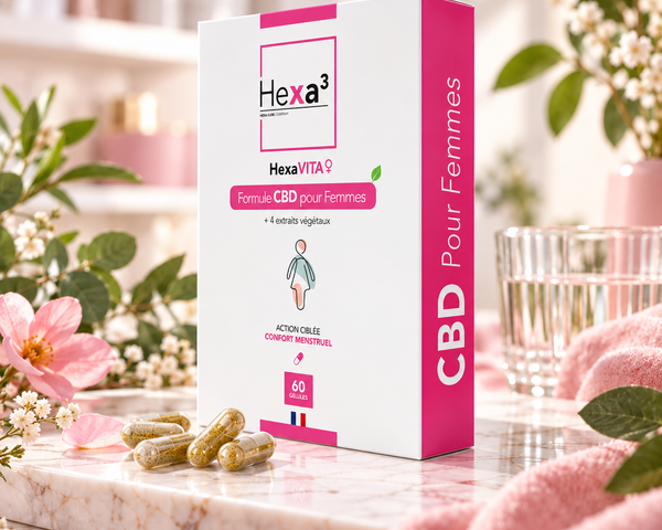 Capsule Hexavita X60 CBD