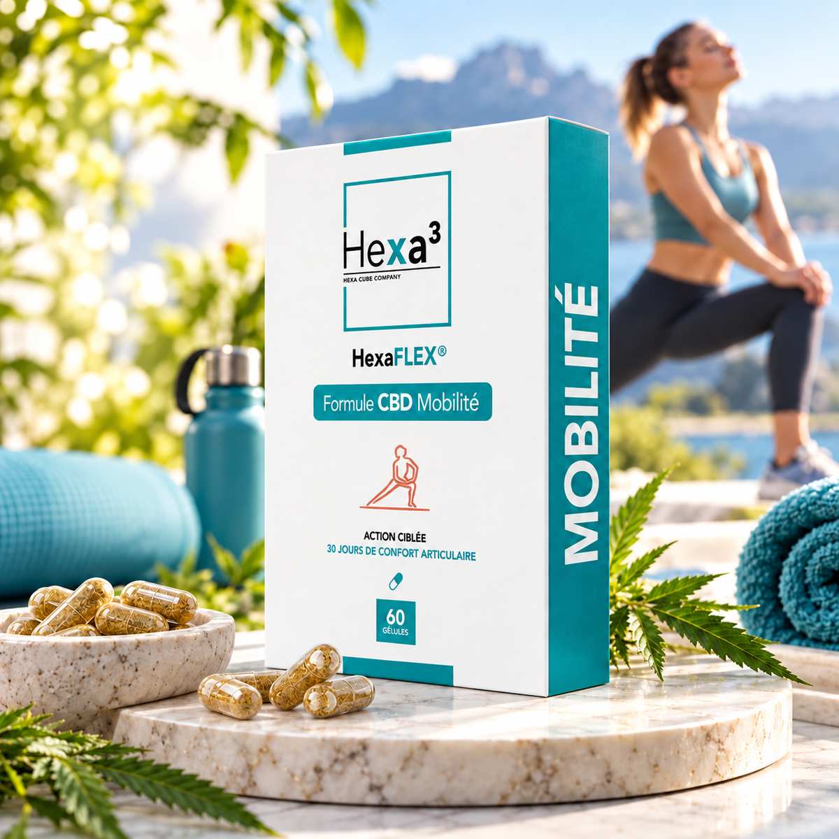 Capsule Hexavita X60 CBD
