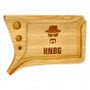 Mini plateau Fumeur - en Bois HNBG